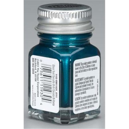 TESTORS Teal Enamel Paint TES1193TT